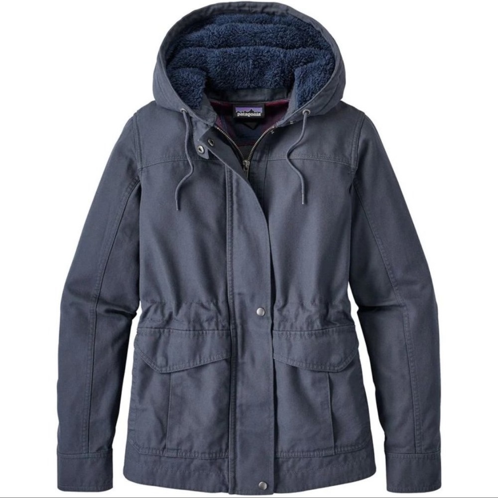 Patagonia | Prairie Dawn  hood Parka | Blue | M